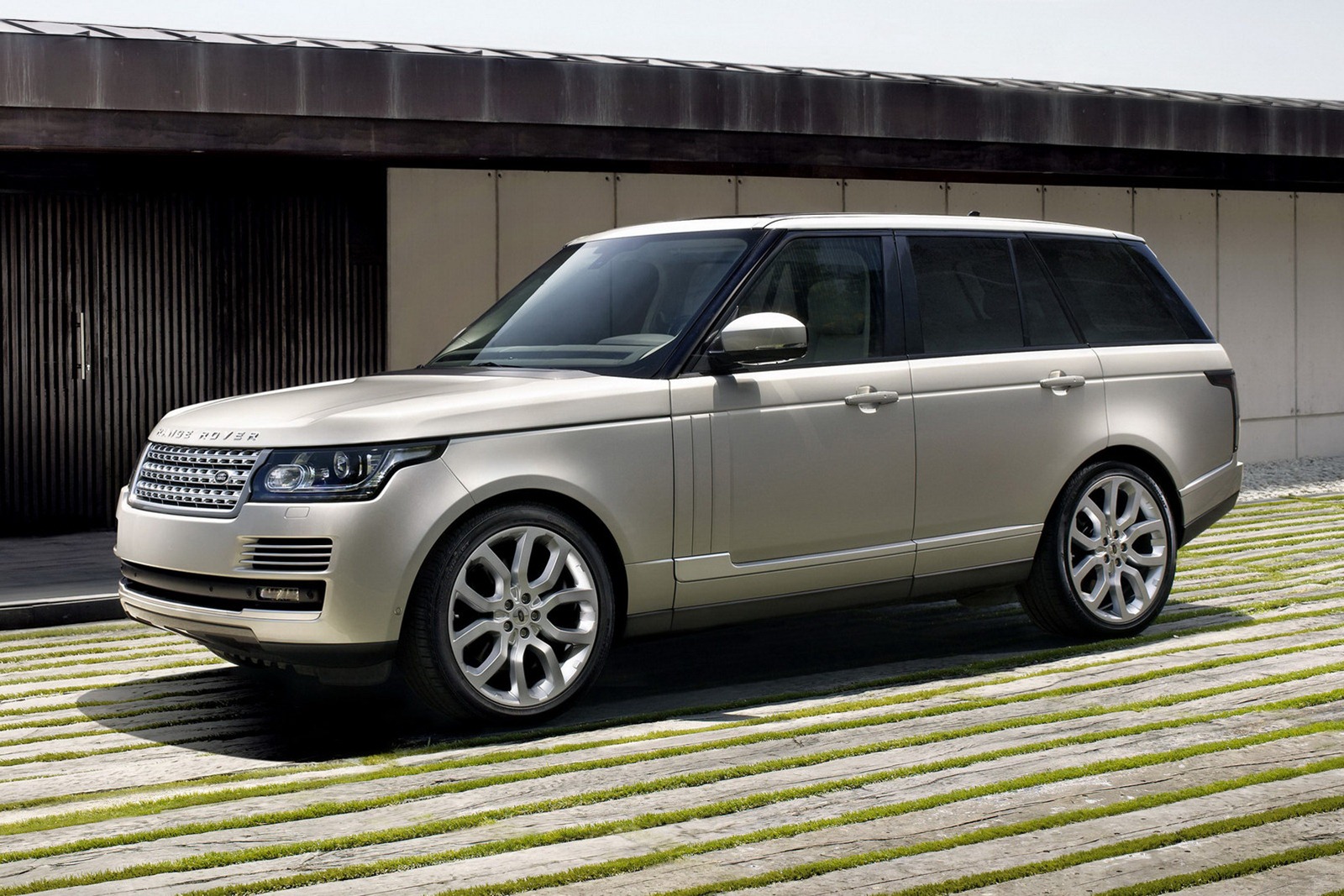 Range Roverè Nouveau Range Rover : le patron c'est lui ! | POA
